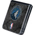 NBA Minnesota Timberwolves Dark Rust Galaxy Z Flip5 5G Skin